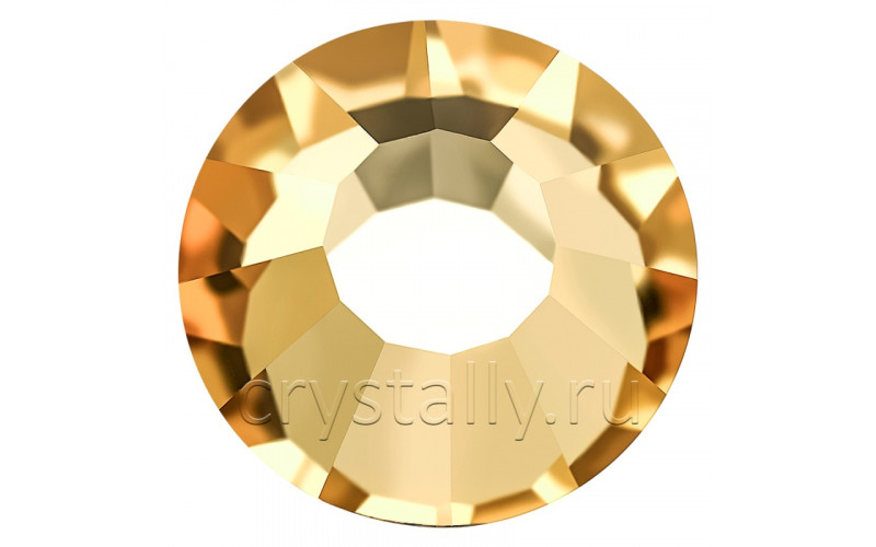 Стразы холодной фиксации 762 Almass Golden Shadow